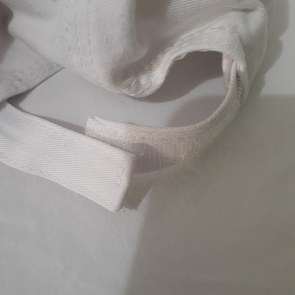 3/$15💋Women White Cap with Courage and Hope Embroidery Pink Ribbon - Picture 6 of 7